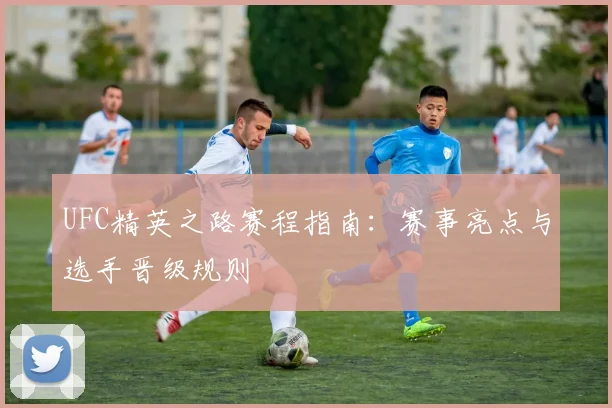 UFC精英之路赛程指南:赛事亮点与选手晋级规则