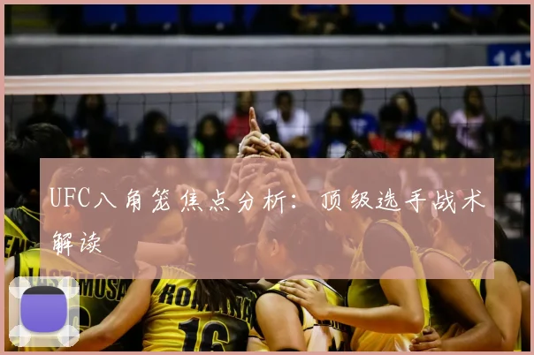 UFC八角笼焦点分析:顶级选手战术解读