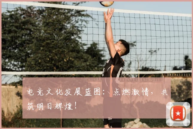 电竞文化发展蓝图:点燃激情,共筑明日辉煌!