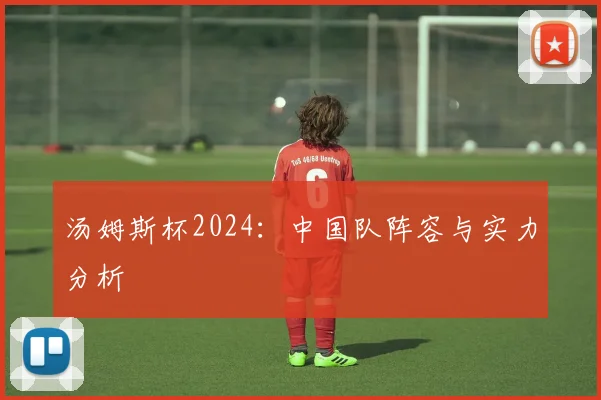 汤姆斯杯2024:中国队阵容与实力分析