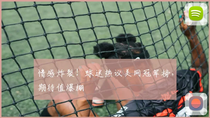 情感炸裂!球迷热议美网冠军榜,期待值爆棚